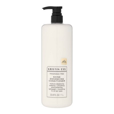 Kristin Ess Fragrance Free Shine Enhancing Conditioner 33.8 fl oz - New