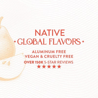 Native Limited Edition Global Flavors Japanese Golden Pear 2.65 fl oz - Imperfect Container
