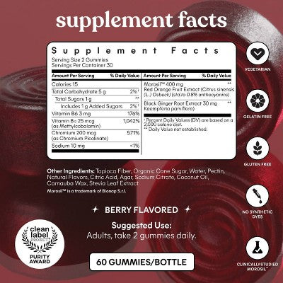 Lemme Burn Gummies  60ct - Imperfect Container