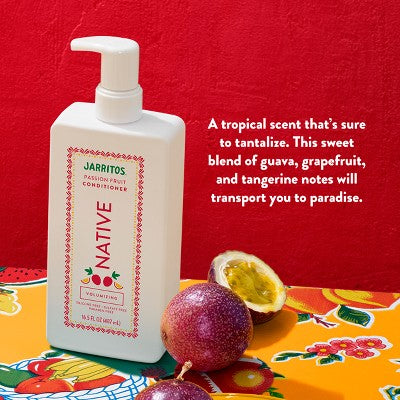 Native Limited Edition Jarritos Passion Fruit Volumizing Conditioner 16.5 fl oz - New