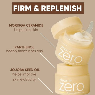 Banila Co Clean it Zero Firming Cleansing Balm 3.4oz - Imperfect Box