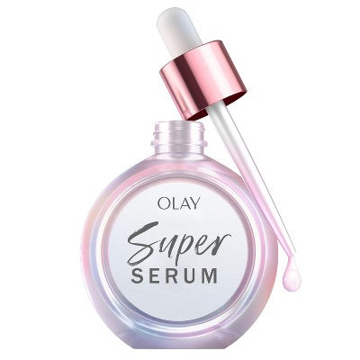 Olay Super Face Serum with Vitamin C 1 fl oz - Imperfect Box