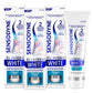 Sensodyne Clinical White Toothpaste - Intensive Clean 3.4oz/3pk - New