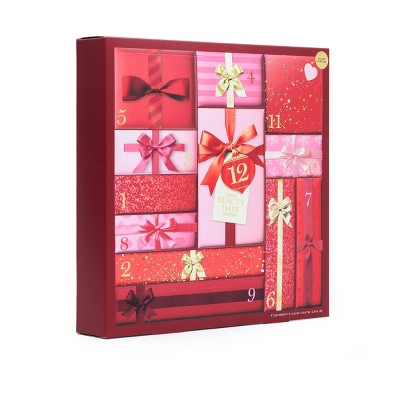 Happy Beauty Days 12-Day Advent Calendar Gift Set 12pc - Imperfect Box