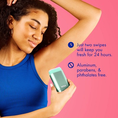 Wild Cosmetics Berry Christmas Deodorant Refills 1.4oz/2ct - Imperfect Box