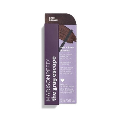 Madison Reed The Gray Escape Root Touch Up Dark Brown - Imperfect Box