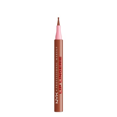 NYX Professional Makeup Lip Lingerie Lip Liner Stain 02 Naughty Nudes 0.03 fl oz - Imperfect Box