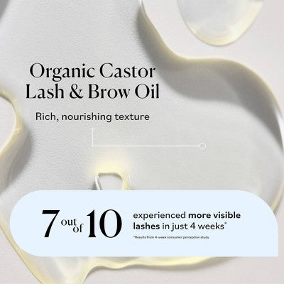 Sky Organics Organic Castor Lash & Brow Oil 0.4 fl oz - Missing Box
