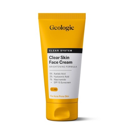 Geologie Clear System Clear Skin Face Cream 2 fl oz EXP 05/2026 - New
