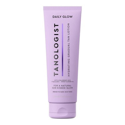 Tanologist Hydrating Gradual Tan Lotion Medium/Dark 8.45 fl oz - Imperfect Container