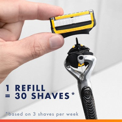 Gillette ProGlide Shield Men's Razor + 2 Razor Blade Refills - Imperfect Box