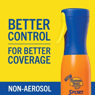 Banana Boat Sport 360 Coverage Advanced Control Mist Sunscreen Refill  SPF 50 5.5 fl oz - Imperfect Container
