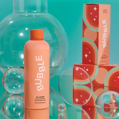 Bubble Skincare All Clear Anti Breakout Cleanser 4.2 fl oz - Imperfect Box