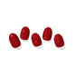 Ohora Gel Nail Art Basic Line Rouge Allure 30ct - Imperfect Box