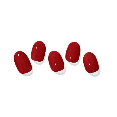 Ohora Gel Nail Art Basic Line Rouge Allure 30ct - Imperfect Box