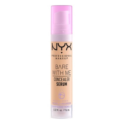 NYX Professional Makeup Bare With Me Serum Concealer 0.32 fl oz 04 Beige - New