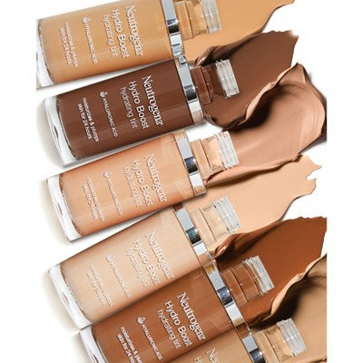 Neutrogena Hydro Boost Hydrating Tint Liquid Foundation 60 Natural Beige - Imperfect Container