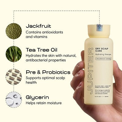 Jupiter Dry Scalp Care Hydrating Shampoo 8.5 fl oz - New