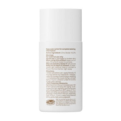 Sun Bum Mineral Liquid Face SPF 30 1.7 fl oz - Imperfect Box