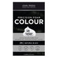 John Frieda Luminous Black Precision Foam Color, Hair Color Foam 2N Natural Black - Imperfect Box