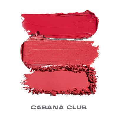 Morphe Cheek Thrills Multi-Finish Face Trio Cabana Club 10.8g - Imperfect Box