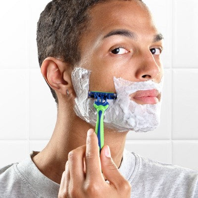 Gillette Sensor3 Sensitive Men's Disposable Razors 8ct - Imperfect Box