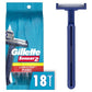 Gillette Sensor2 Base Fixed Head Men&#39;s Disposable Razors 18ct - Imperfect Box