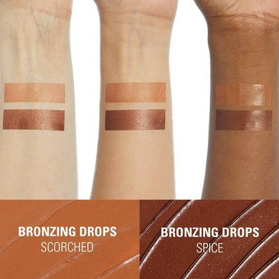 Makeup Revolution Bright Light Bronzing Drops Deep Summer Spice 0.77 fl oz - New