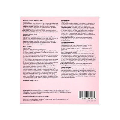 Skin Tools 7-Day Skincare Tool Advent Calendar Gift Set 7pc - Imperfect Box