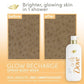 Dove Beauty Serum Body Wash for Women with 3% Brightening Serum + Vitamin C Glow Recharge  18.5 fl oz - Imperfect Container