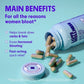 Love Wellness Bye Bye Bloat for Fast Bloating Relief 60ct - Imperfect Container