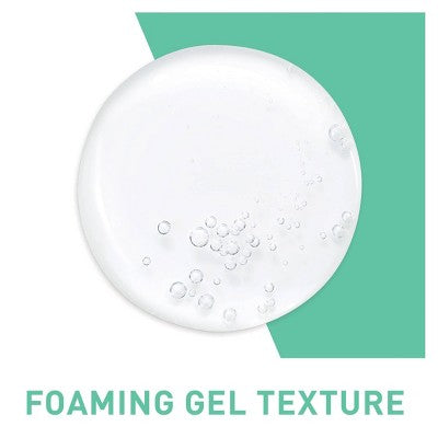 CeraVe Foaming Face Wash with Hyaluronic Acid and Niacinamide 8 fl oz - Imperfect Container
