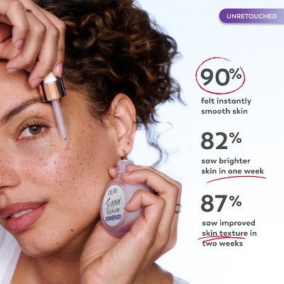 Olay Super Face Night Serum with Vitamin C 1 fl oz - Imperfect Box
