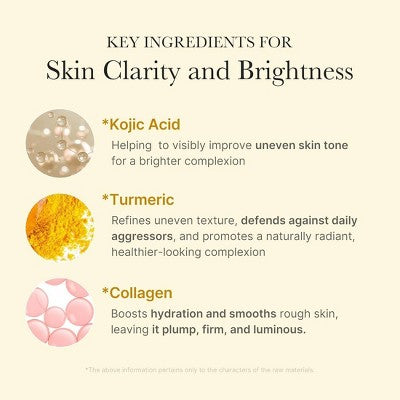 medicube Kojic Acid Turmeric Night Wrapping Face Mask Korean Skincare 2.53 fl oz - Imperfect Box