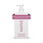 Native Fall Seasonal Vanilla & Cactus Flower Volumizing Shampoo 16.5 fl oz - Imperfect Container