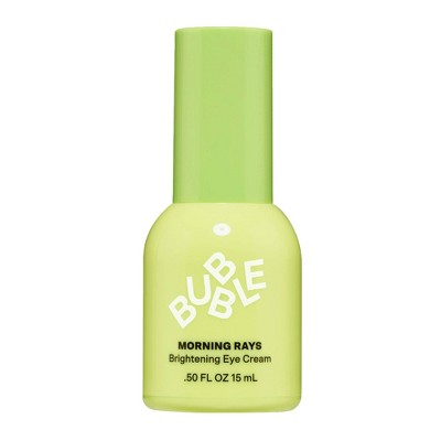 Bubble Skincare Morning Rays Brightening Eye Cream 0.5 fl oz - Imperfect Box