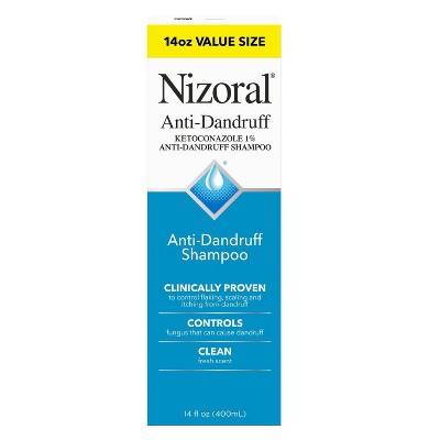 Nizoral Anti-Dandruff Shampoo with 1% Ketoconazole 14 fl oz - Imperfect Box