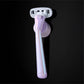 Athena Women's 5 Blade Reusable Razor Kit Stardust - Imperfect Box