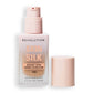 Makeup Revolution Skin Silk Serum Foundation F10N 0.77floz - New