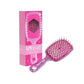 UNbrush Detangler Hair Brush Glitter Rose Quartz - Imperfect Box