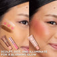 L'Oreal Paris True Match Lumi Le Liquid Blush for Cheeks Dewy Worth It 0.33 fl oz - Imperfect Container