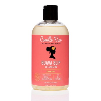 Camille Rose Guava Slip Detangling Shampoo 12 fl oz - Imperfect Container