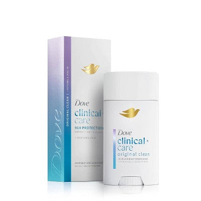 Dove Beauty Clinical 96-Hour Protection Antiperspirant & Deodorant Stick Original Clean 2.6oz - Missing Box