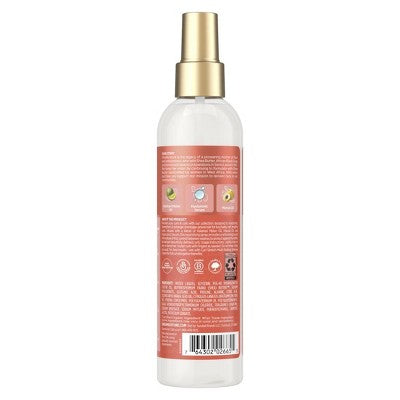 SheaMoisture Curl Stretch Refresher Spray Kalahari Melon Oil & Marula Oil Infused 8 fl oz - Missing Lid