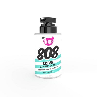 The Doux 808 Base Botanical Curl Activating Hair Gel 12 fl oz - New