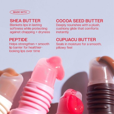 Party of You Peptide Lip Balm in Sweet-N-Salty Security Blanket 0.5oz - Imperfect Box
