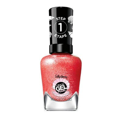 Sally Hansen Miracle Gel Nail Polish 907 Rare Red Pearl 0.5 fl oz - New