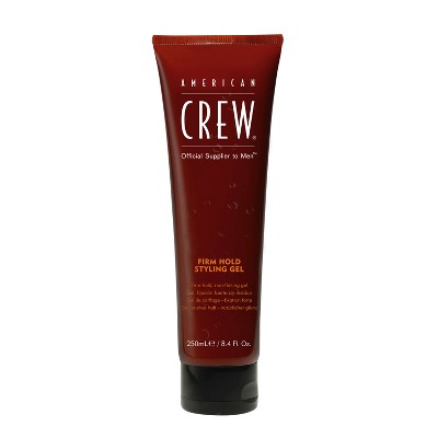 American Crew Men's Firm Hold and Non-Flaking Hair Styling Gel 8.4 fl oz - New