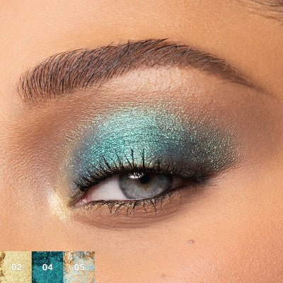 Morphe Python Code Eyeshadow Palette 7.5g - Imperfect Box