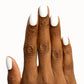Olive & June Fake Nails XS Squoval Swan 32ct - New